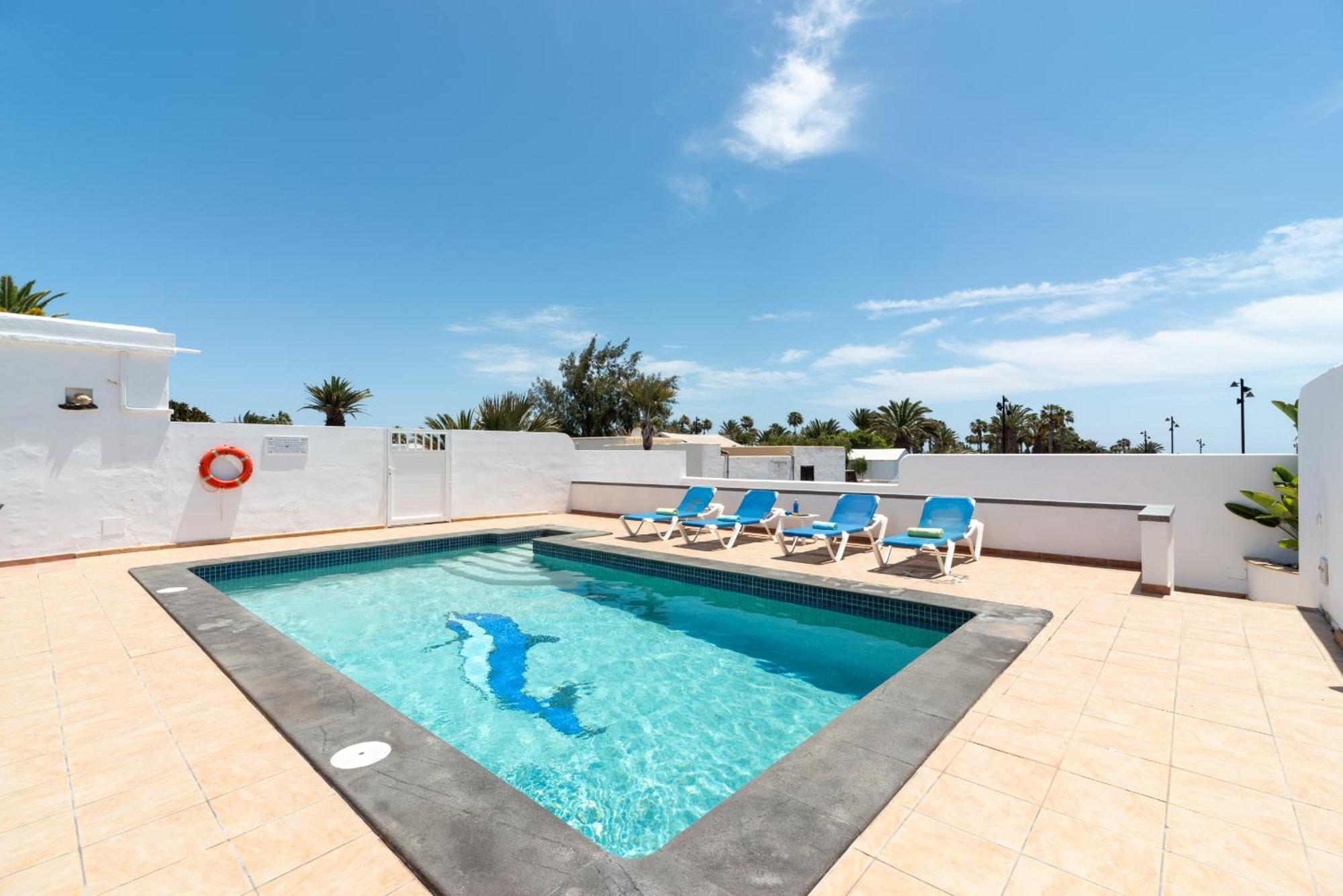Villa Michelle - Lh114 By Villas Now Ltd Playa Blanca  Exterior foto